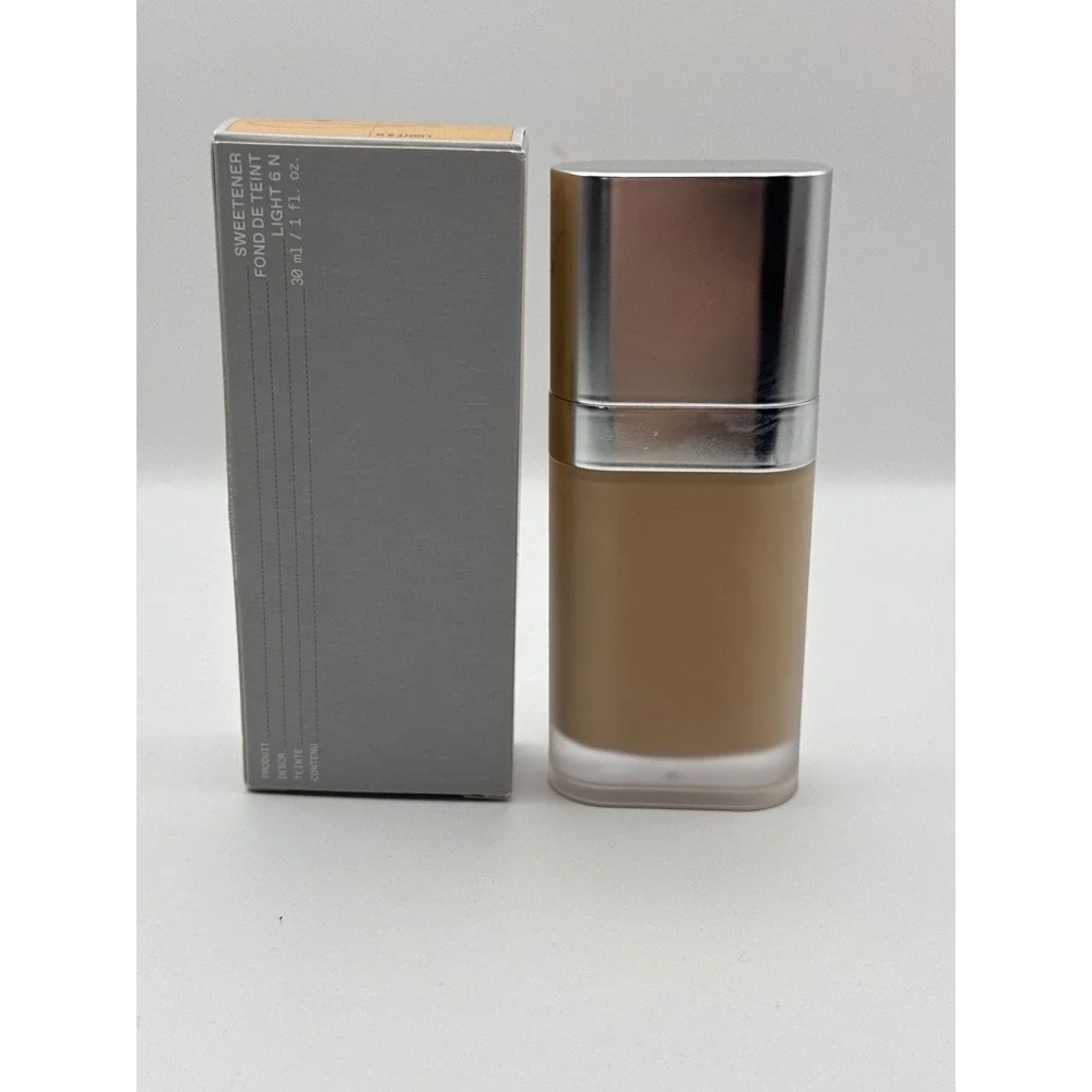r.e.m. beauty Sweetener Foundation Light 6 N‎ 30 ml 1 fl oz New With Box